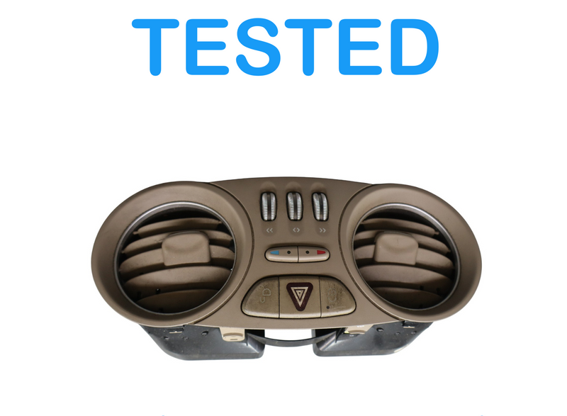 Load image into Gallery viewer, 03-12 Mercedes R230 SL500 SL65 AMG Front Center Dashboard Hazard Dash Vent Oem