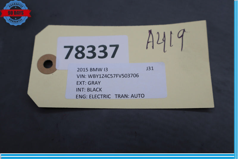 Load image into Gallery viewer, 14-21 BMW i3 i3s I01 Left Driver Side Dashboard Dash Panel Cover 10031978109 Oem