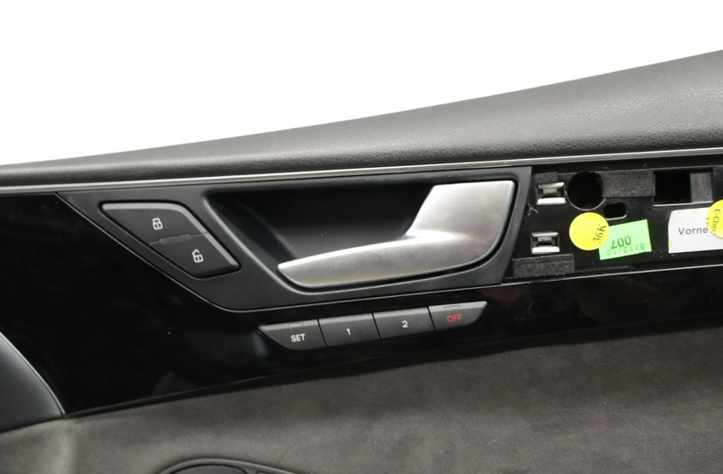 Load image into Gallery viewer, 11-18 Audi A8 Quattro Front Right Passenger Side Interior Door Panel Oem