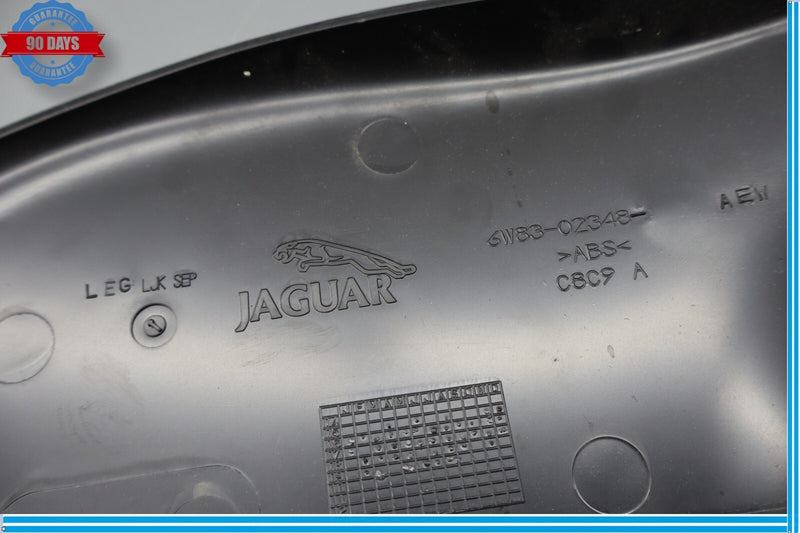 Load image into Gallery viewer, 07-15 Jaguar XK Front Right Passenger Side Kick Panel Trim Black Oem