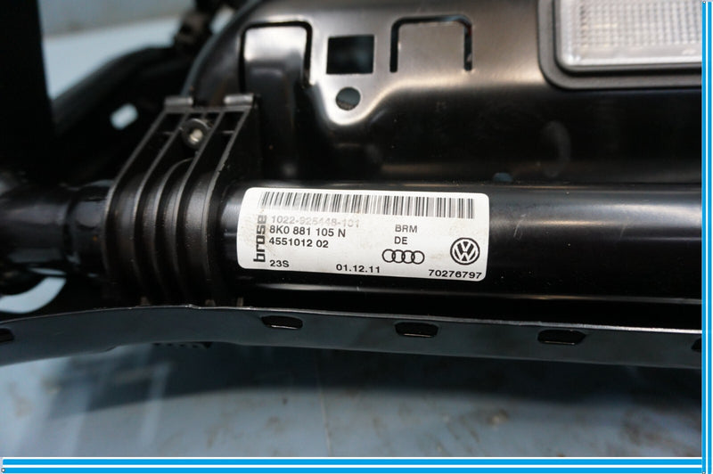 Load image into Gallery viewer, 11-17 Porsche Cayenne Front Left Driver Seat Lower Track Frame W/ Motor Oem