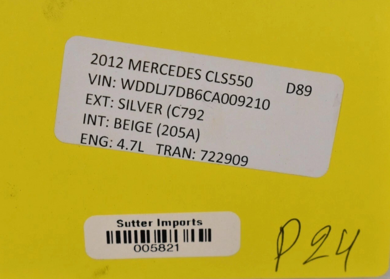 Load image into Gallery viewer, 10-14 Mercedes CLS550 E350 E500 ABS Anti Lock Brake Pump Control Module Unit Oem