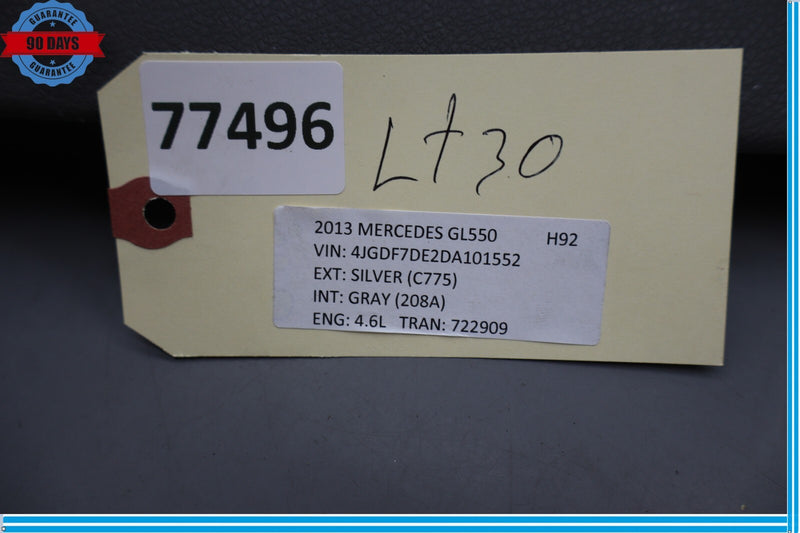 Load image into Gallery viewer, 13-19 Mercedes X166 GL450 GL550 Tailgate Liftgate Lower Cover Trim Panel Oem