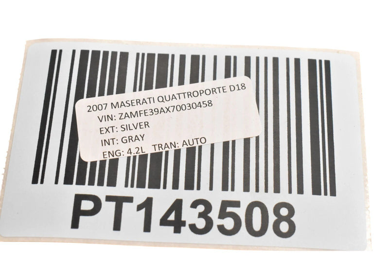 Load image into Gallery viewer, 03-13 Maserati Quattroporte M139 Rear Spare Tire Cover Panel Black 69299506 OEM