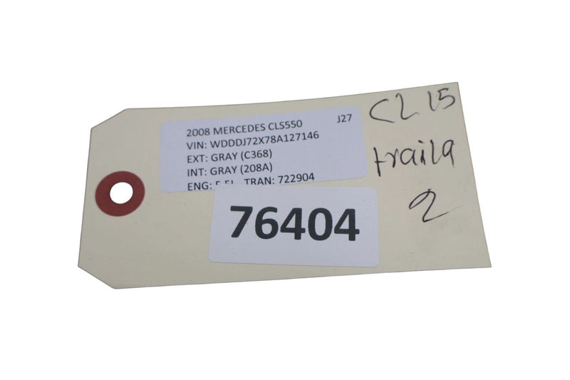 Load image into Gallery viewer, 06-11 Mercedes CLS550 W219 Rear Left Side Seat Cushion Lower Bottom OEM