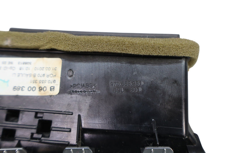 Load image into Gallery viewer, 10-16 Porsche Panamera S 970 Left Driver Side B-Pillar A/C AC Vent Oem