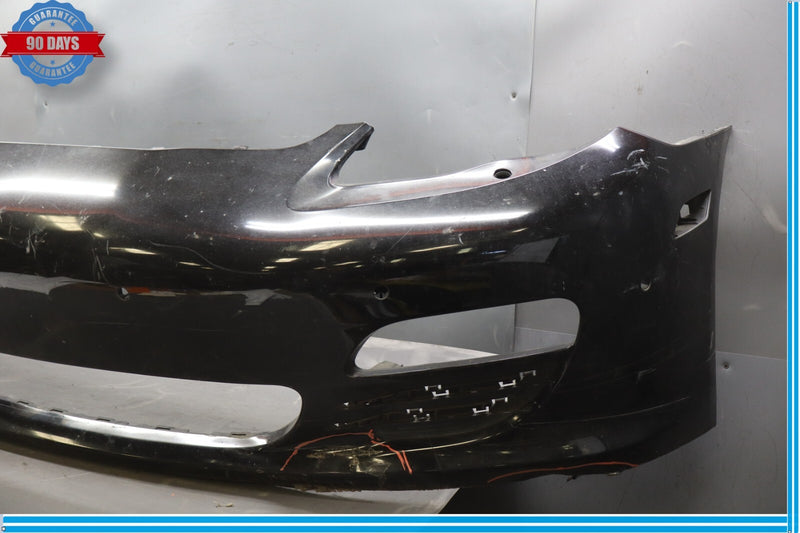 Load image into Gallery viewer, 10-13 Porsche Panamera 970 Front Bumper Cover Panel Assembly Black Oem