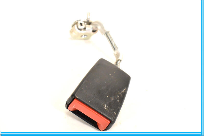 Load image into Gallery viewer, 11-16 BMW 528i 535i 550i F10 Rear Right Seat Belt Buckle Black 9172380 Oem