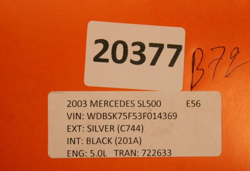 Load image into Gallery viewer, 03-12 Mercedes R230 SL550 SL500 SL55 Rear Left Side Suspension Level Sensor Oem