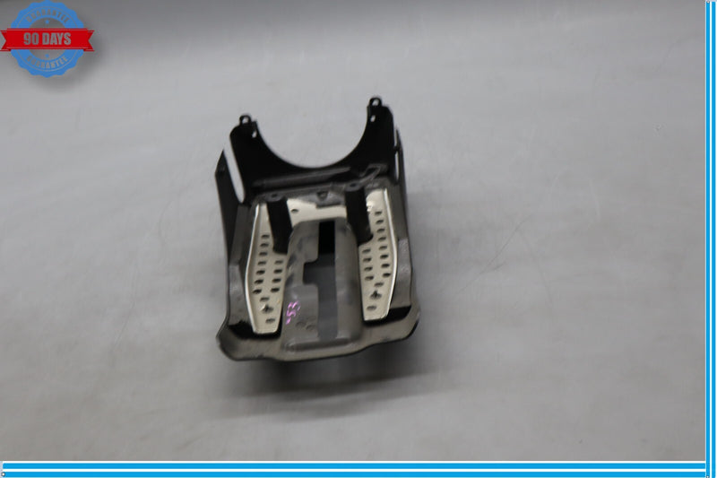 Load image into Gallery viewer, 10-16 Porsche Panamera Front Steering Column Lower Trim Cover Black Oem