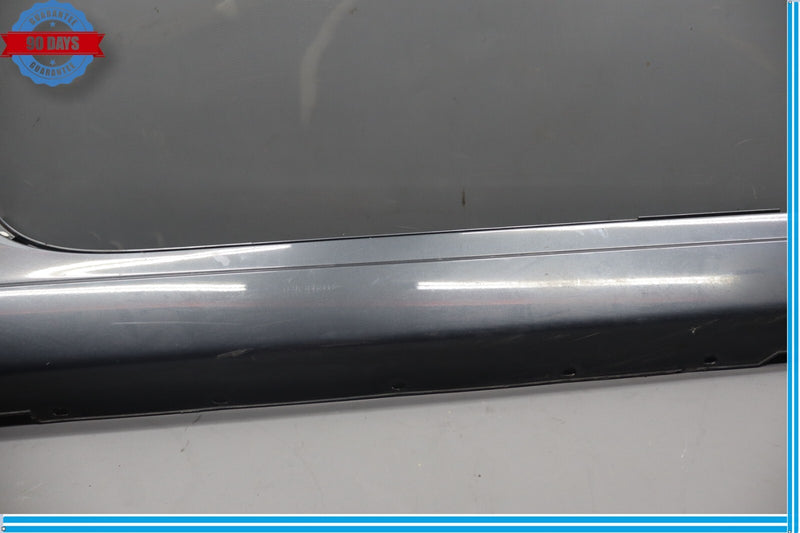 Load image into Gallery viewer, 07-15 Jaguar X150 XKR XK Right Side Skirt Rocker Panel Ebony Gray LHL Oem