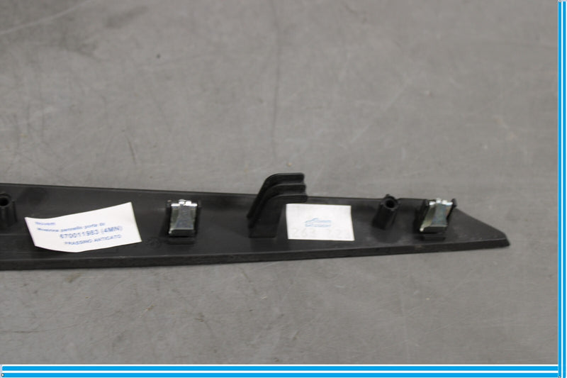 Load image into Gallery viewer, 14-19 Maserati Ghibli Front Right Passenger Door Card Panel Wood Cover Trim Oem