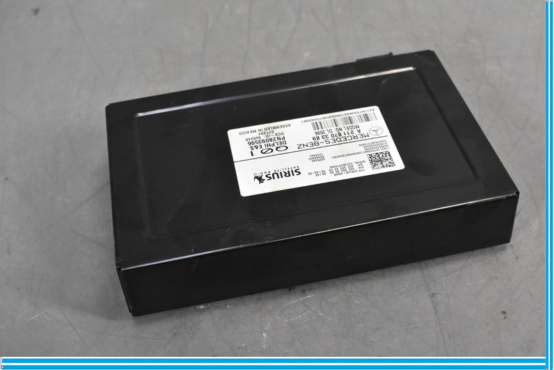 Load image into Gallery viewer, 06-11 Mercedes CLS550 CLS500 W219 Sirius Satellite Radio Receiver 2118703389 Oem