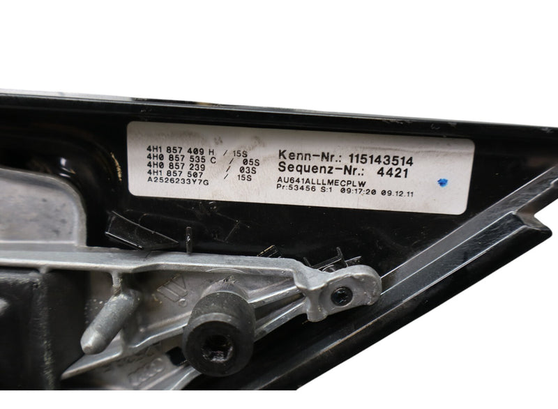 Load image into Gallery viewer, 11-18 Audi A8L Quattro Front Left Side Door Exterior Rear View Mirror Oem