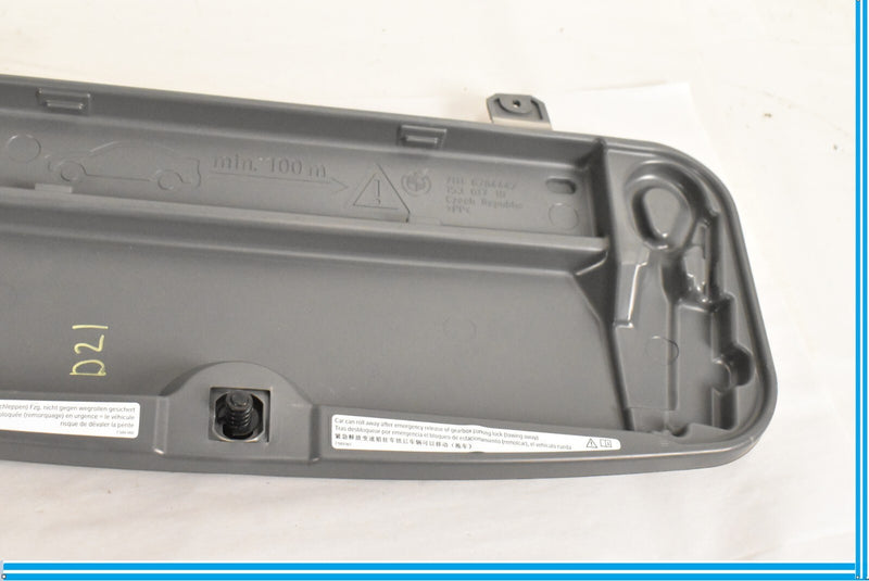 Load image into Gallery viewer, 09-15 BMW 750Li 750i F01 Trunk Emergency First Aid Tool Kit Holder Box Cover Oem