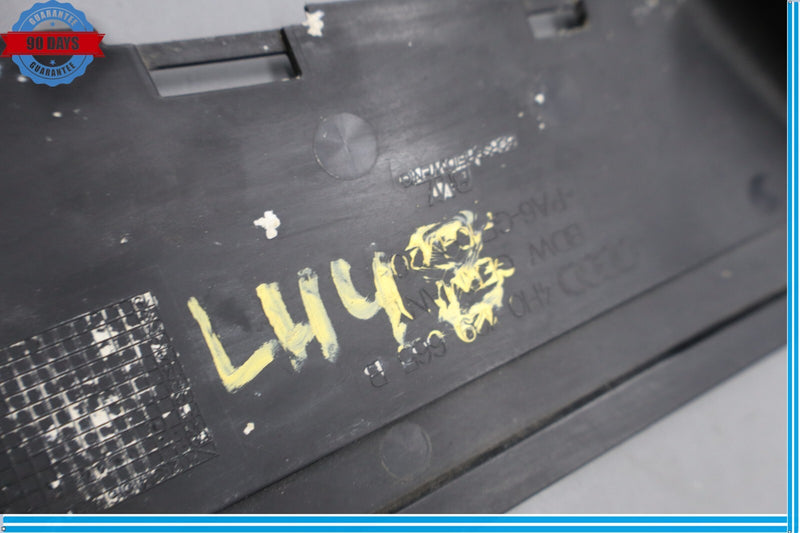 Load image into Gallery viewer, 11-18 Audi A8 Quattro S8 Front Left Driver Side Air Inlet Duct Cover Oem