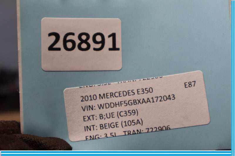Load image into Gallery viewer, 10-13 Mercedes E350 E550 W212 Dashboard Dash Board Panel Oem