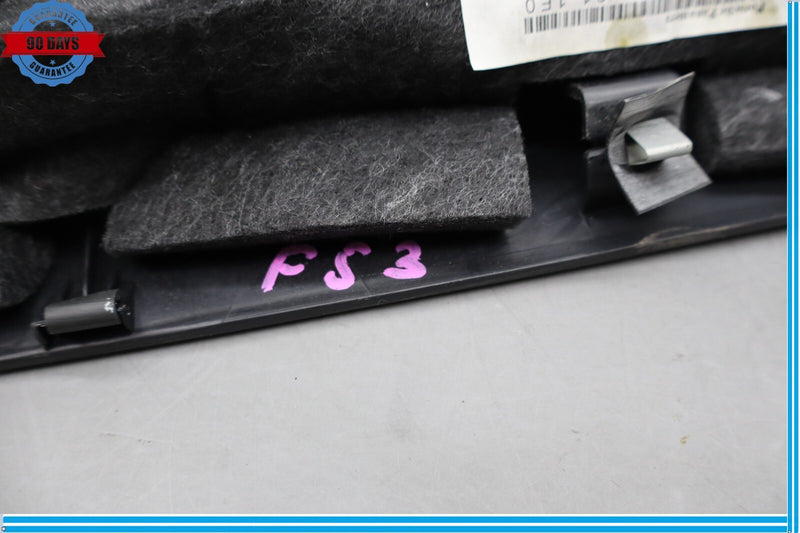 Load image into Gallery viewer, 10-13 Porsche Panamera Tailgate Liftgate Upper Trim Cover Panel Oem