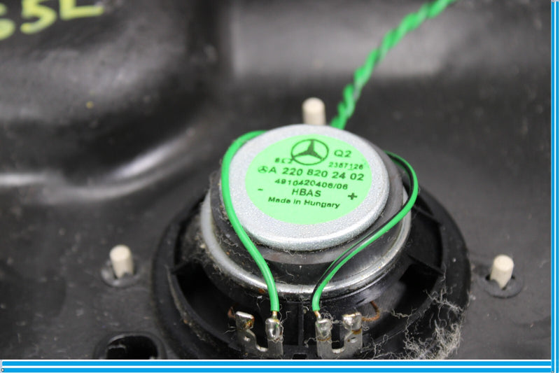 Load image into Gallery viewer, 03-08 Mercedes SL500 SL550 Left Driver Side Front Door Speaker A2208202402 Oem