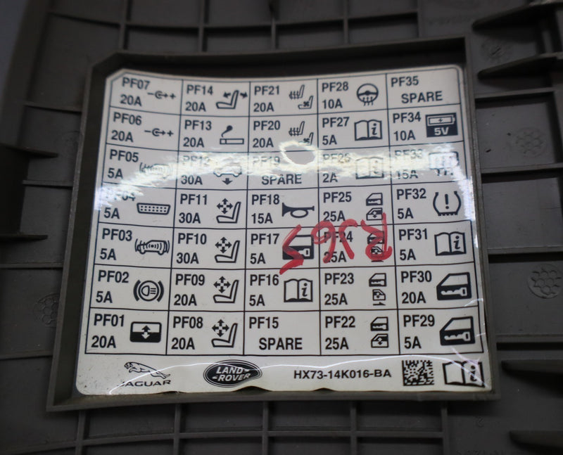 Load image into Gallery viewer, 17-20 Jaguar XE X260 Front Right Passenger Side Kick Cover Trim Panel Cap Oem