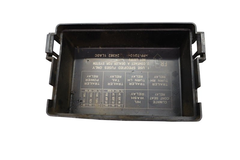 Load image into Gallery viewer, 11-17 Infiniti QX56 QX80 Fuse Box Relay Junction Control Module Cover Lid Oem