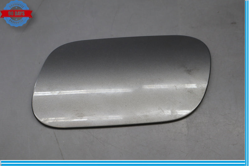Load image into Gallery viewer, 11-17 Volkswagen VW Touareg Rear Gas Fuel Filler Cap Door Cover Silver Oem
