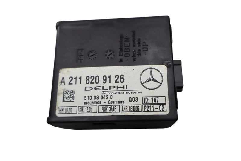 Load image into Gallery viewer, 01-12 Mercedes R230 SL500 C230 CLK55 Anti Theft Alarm Module 2118209126 Oem