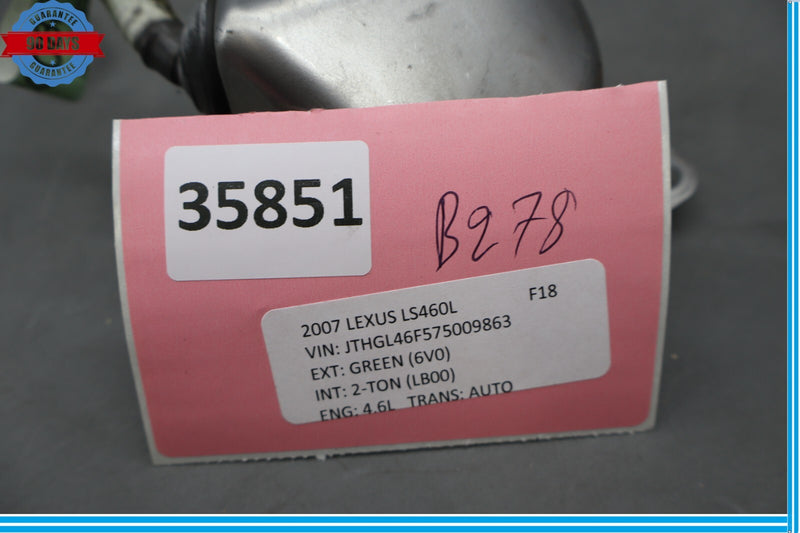 Load image into Gallery viewer, 07-12 Lexus LS460 LS460L Rear Left Driver Side Door Floor Wiring Harness Oem