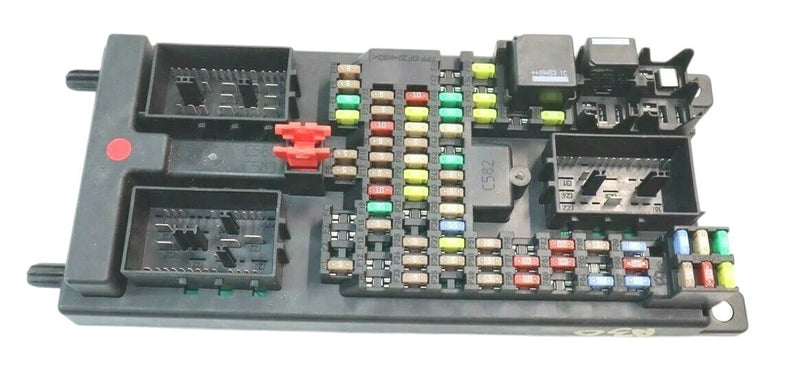 Load image into Gallery viewer, 10-15 Jaguar XJ Body Control Module Fuse Relay Box Black AW93-14F041-AD OEM