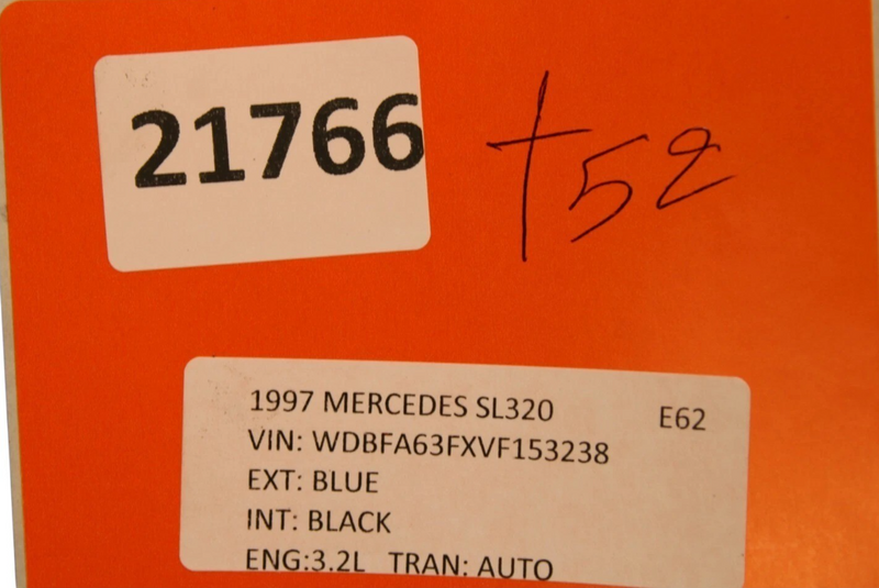 Load image into Gallery viewer, 96-02 Mercedes SL320 SL500 Front Left Driver Fender Cover Molding 1296901740 Oem