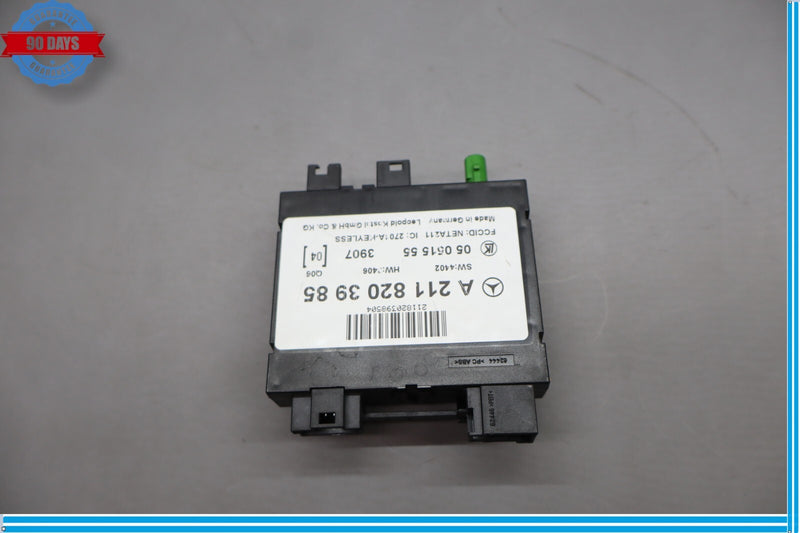 Load image into Gallery viewer, 03-11 Mercedes CLS550 E350 Keyless Go Entry Control Module 2118203985 Oem