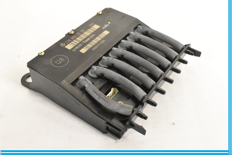 Load image into Gallery viewer, 00-09 Mercedes W215 R230 CL500 SL500 Front Left Seat Valve Control Block Oem