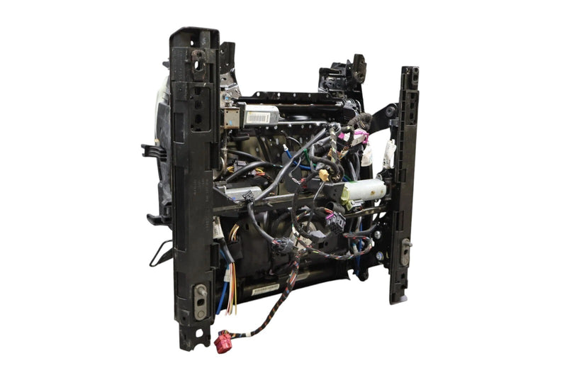 Load image into Gallery viewer, 11-18 Audi A8 Quattro Front Right Side Lower Seat Track Rail Frame W/ Motor Oem