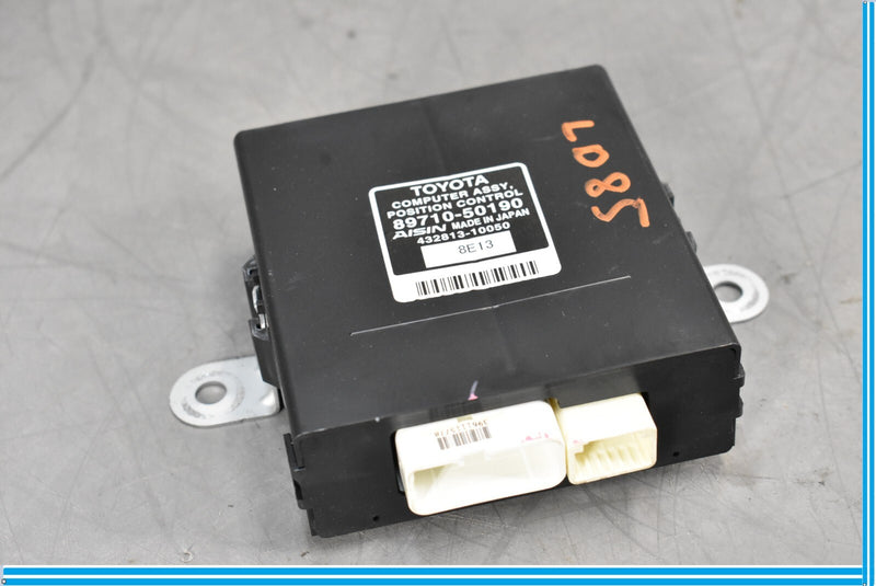 Load image into Gallery viewer, 07-09 Lexus LS460 Rear Left Seat Mounted Position Control Module 8971050190 Oem