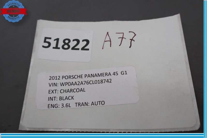 Load image into Gallery viewer, 10-16 Porsche Panamera Rear Left Side Trunk Cargo Floor Access Cover Panel Oem