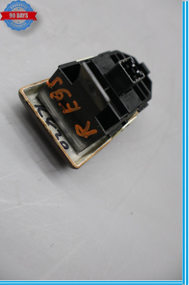 Load image into Gallery viewer, 97-06 Jaguar XK8 XKR X100 Front Right Window Control Switch Regulator Wood Oem