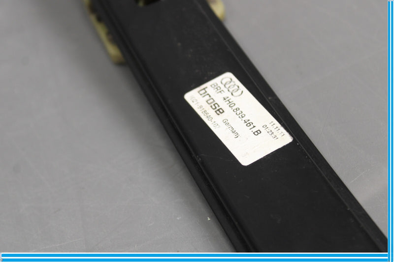 Load image into Gallery viewer, 11-18 Audi S8 A8 Quattro Rear Left Driver Side Door Window Regulator Oem