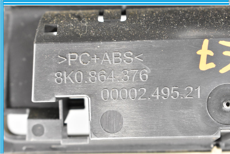 Load image into Gallery viewer, 08-17 Audi A4 Wagon Rear Center Console Trim Cover Panel A/C Air Vent Oem