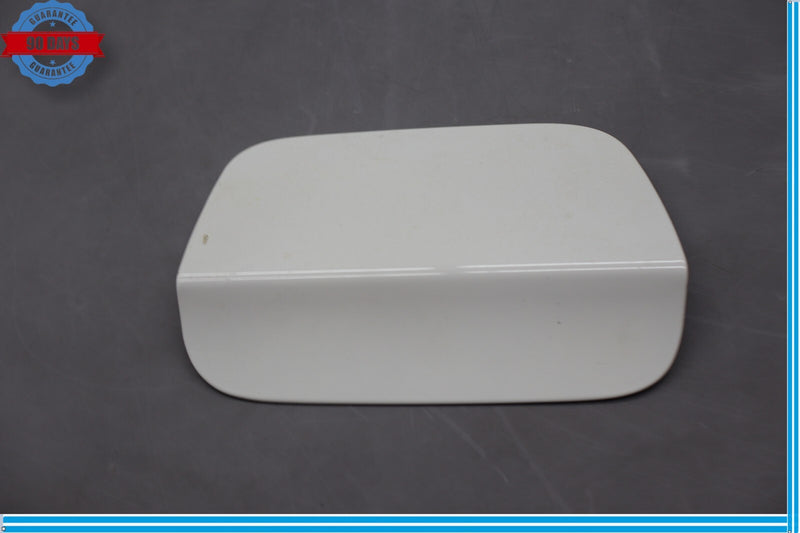 Load image into Gallery viewer, 09-15 BMW 740i 740Li 750i Fuel Tank Door Lid Trim White 51177198167 Oem