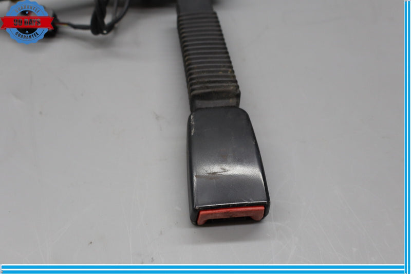 Load image into Gallery viewer, 10-13 Jaguar XJ XJL Left Driver Side Seat Belt Seatbelt Buckle Black Oem