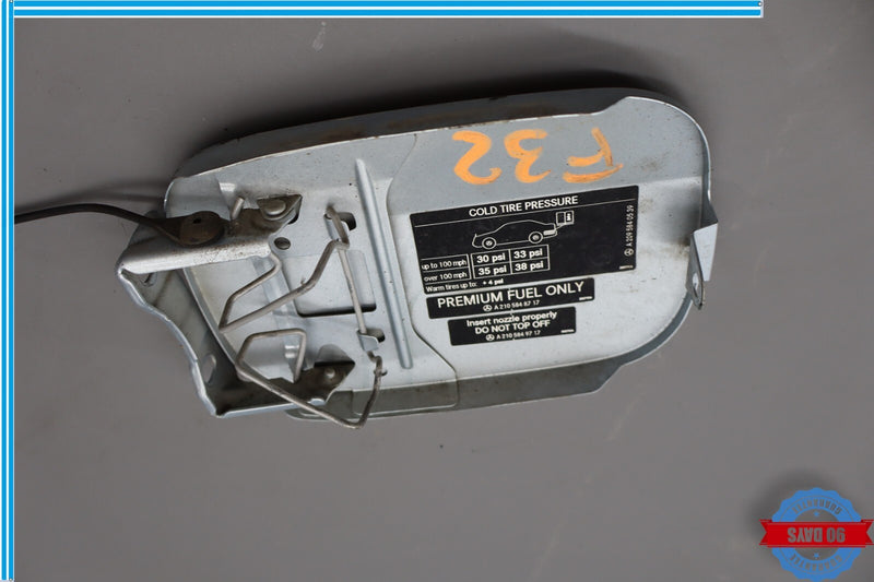 Load image into Gallery viewer, 03-09 Mercedes CLK320 CLK500 W209 Fuel Filler Gas Tank Door Flap Lid Oem