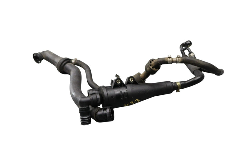 Load image into Gallery viewer, 03-16 Bentley Continental GTC GT 6.0L W12 Left Engine Oil Separator w/ Pipe Oem