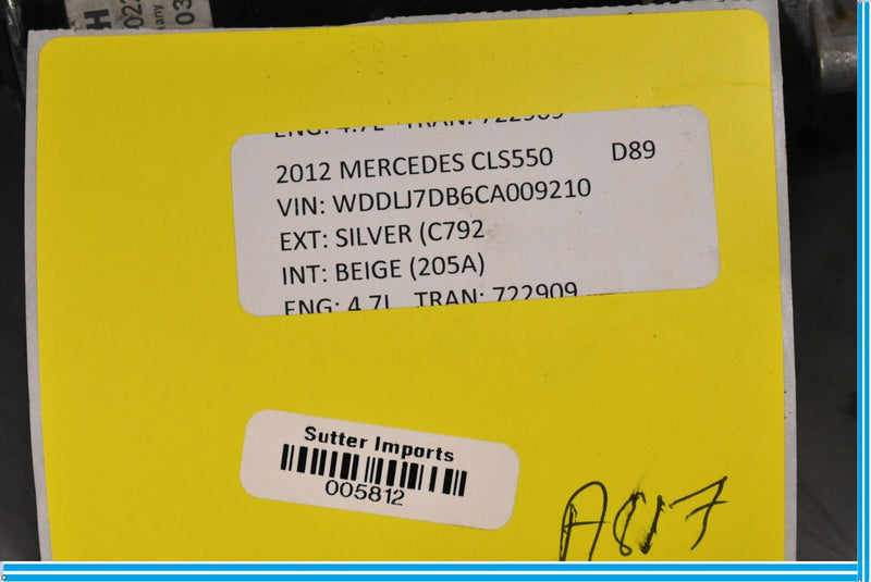 Load image into Gallery viewer, 10-14 Mercedes CLS550 S550 CL63 AMG Auxiliary AUX Circulation Water Pump Oem