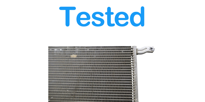 Load image into Gallery viewer, 06-10 Pontiac Solstice Engine Cooling Radiator AC Air A/C Condenser 10316617 Oem