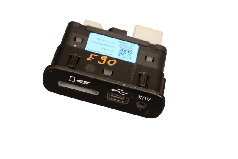 Load image into Gallery viewer, 17-22 Maserati Ghibli Center Console AUX USB Connect Module Unit 670102009 Oem