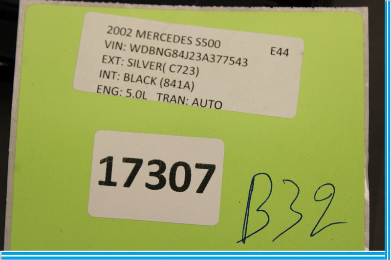 Load image into Gallery viewer, 03-06 Mercedes S500 S600 Front Right Passenger Side Seat Control Module Oem