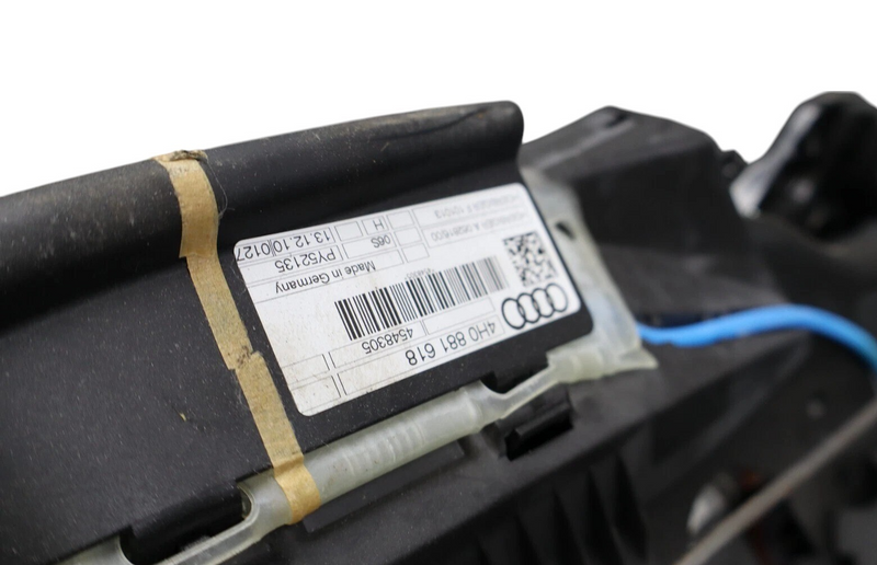 Load image into Gallery viewer, 11-18 Audi A8 Quattro Front Right Side Lower Seat Track Rail Frame W/ Motor Oem