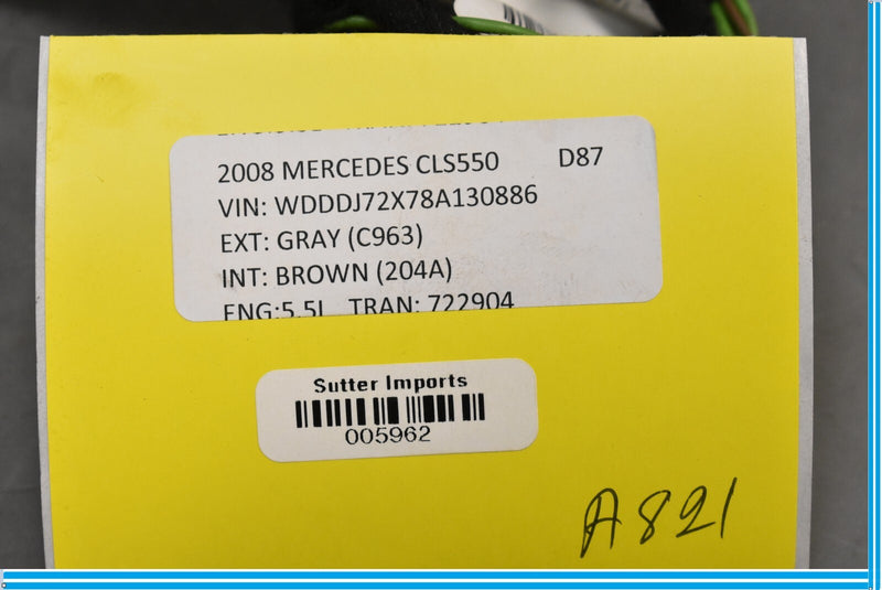 Load image into Gallery viewer, 06-11 Mercedes CLS550 W219 Front Right Side Door Tweeter Speaker Cover Oem