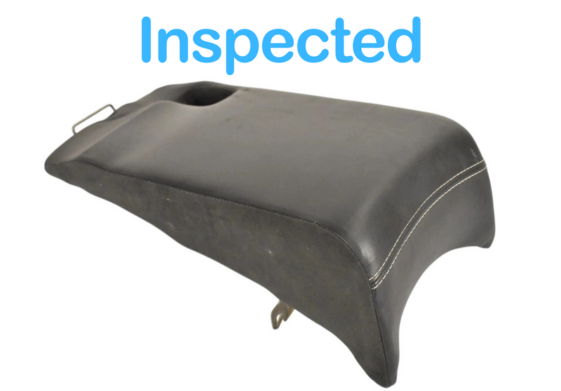 Load image into Gallery viewer, 05-08 Maserati Quattroporte Rear Center Upper Seat Cushion Black OEM