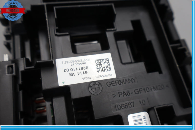 Load image into Gallery viewer, 12-14 BMW F30 328i 320i F30 F31 F32 328 335 428 Fuse Box Relay 9228158-02 Oem